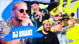 LA PREMIÈRE DE DJ SNAKE SUR TWITCH (Inoxtag est en roue libre mdrr)