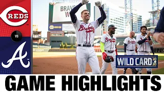 Freddie Freeman's walk-off ends Game 1 pitching duel | Reds-Braves Game 1 Highlights 9/30/20