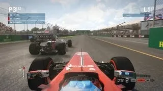 F1 2013 Intro & Gameplay HD PC