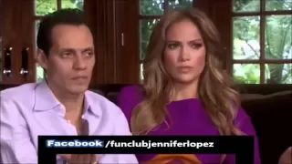 Jennifer Lopez & Marc Anthony $ellebrity Documentary 2013