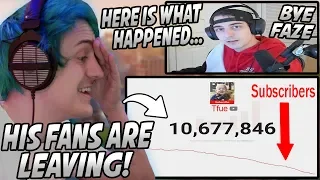 Ninja Reacts To Tfue LOSING Fans After He Got Caught "LYING"! Cloakzy Explains EVERYTHING Live!