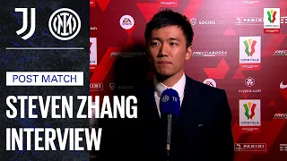 WE MADE IT 💪🏻🏆 | STEVEN ZHANG EXCLUSIVE INTERVIEW [SUB ITA] 🎙️⚫🔵