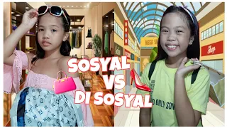 SOSYAL VS DI SOSYAL SA MALL |MAYAMAN YARN😂