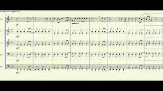 Viva la Vida - Brass Quintet Arrangement