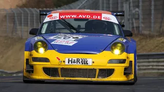 race-media.tv Onboard Classix: Sexbomb Porsche 996 GT3 Cup VLN 1. Lauf 2009 Nürburgring Nordschleife