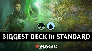 It doesn't get any bigger than this... Simic Good-Cards-Only Ramp