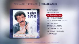 Öpmek İstedim (Müslüm Gürses) Official Audio #öpmekistedim #müslümgürses - Esen Müzik