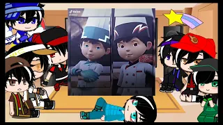 boboiboy all elemental react to (all elemental