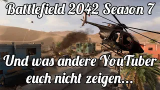 Battlefield 2042: Eine ehrliche Review von Season 7 mit Heli Gameplay gegen Camper & Ansage an Dice!