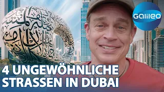 Harro erkundet Dubai: Gold, Glanz und ein 200km langer Fahrradweg durch die Wüste!