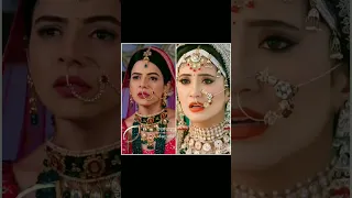 Shivangi Joshi Vs Jigyasa Singh / bridal look / who is your favourite #song Sab ki baraty ai #short