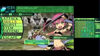 [Etrian Odyssey IV] Cradle Guardian - Solo Dancer