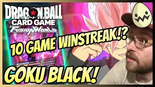 Dragon Ball Super Fusion World: Goku Black Deck List, Gameplay, & Guide!