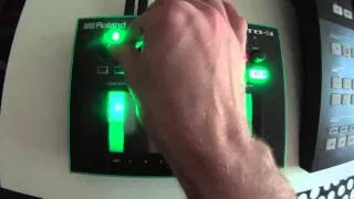 Roland TB-3 Acid test