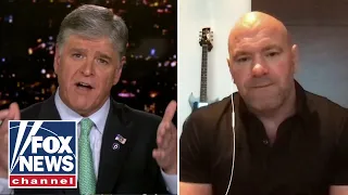 UFC President unloads on New York Times in exclusive ‘Hannity’ interview