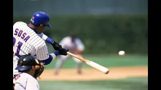 Sammy Sosa's 63 Home Runs in 1999