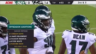 Zach Wilson Non-Contact Knee Injury 🙏🏼🙏🏼 | Eagles vs Jets