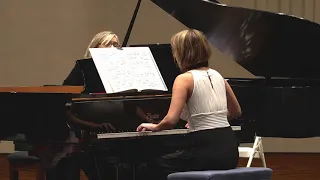 Concerto for Two Pianos in C Major BWV 1061 JS Bach
