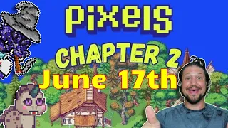 Pixels Online Chapter 2 Coming June 17th!  Everything You Need to Know: Pixel Online AMA Review