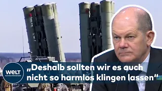 UKRAINE-KRISE: So reagiert Kanzler Olaf Scholz auf den angekündigten Raketeneinsatz Russlands