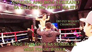 EP46|| DAVEMARK APOLINARIO VS GIDEON BUTHELEZI.