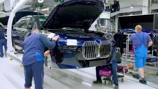 2023 BMW 7 SERIES - PRODUCTION PLANT