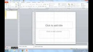 How To Use The Outline View in Microsoft PowerPoint.