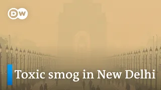Delhi air causes alarming respiratory problems in children | DW News