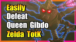 Easily Defeat Queen Gibdo: Zelda TotK