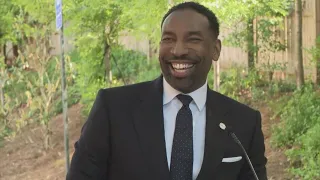 Atlanta Mayor Andre Dickens makes affordable housing announcement