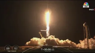 Watch SpaceX Launch First All Civilian Inspiration4 Crew Into Orbit!
