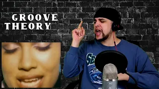 Groove Theory - Tell Me (Official HD Video) (REACTION) A Classic Love Song From My Youth! 😊😊😊