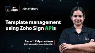 Use templates to send and collect signatures with Zoho Sign API | Zoho Sign for Developers