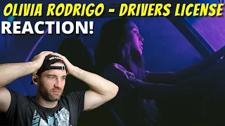 First Time Listening to Olivia Rodrigo - drivers license REACTION! | I Got Emotional....
