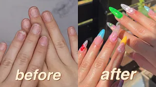 how to create pinterest nails at home