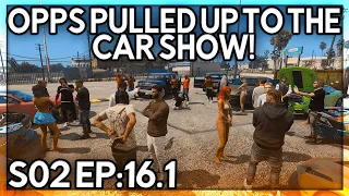 Episode 16.1: Opps Pulled Up To Our Private Car Show! | GTA RP | Grizzley World Whitelist