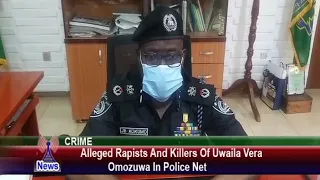Rapists and Killers of Uwaila vera Omozuwa in Police net in Edo