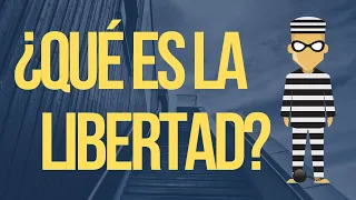 ¿Qué es la libertad? (sencillo) Filosofía en 3 minutos.