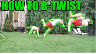 How to B-Twist (Butterfly Twist) | BEST TUTORIAL | You can learn in only 5 minutes!