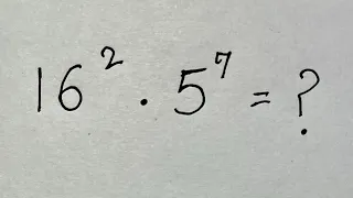 Mexico | Problem with different exponents and bases | You should know this Trick!!