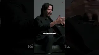 Keanu Reeves, Z kuşağına Matrix’i anlatıyor