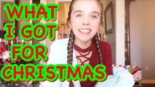 What I got for CHRISTmas 2017| Jenna Davis