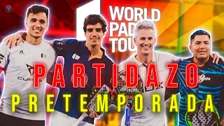 GALÁN - LEBRÓN vs LAMPERTI - TOLITO AGUIRRE *WORLD PADEL TOUR PRETEMPORADA* - el4Set