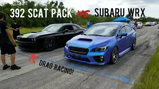 Scat Pack Challenger vs Subaru WRX, Mustang 5.0, 9th Gen Civic Si, RSX Type S
