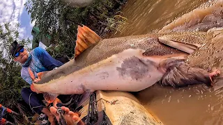 SEGURE-SE ONDE PUDER, PREPARE O CORAÇÃO, ADRENALINA E PERIGO NA BRIGA COM UM MONSTRO!!! Pescaria.