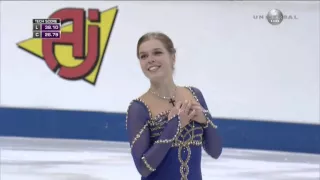 2016 Europeans - Nicole Rajicova SP UHD