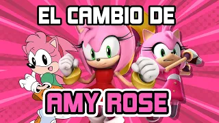 EL CAMBIO DE AMY EN LOS JUEGOS DE SONIC | Sergindsegasonic