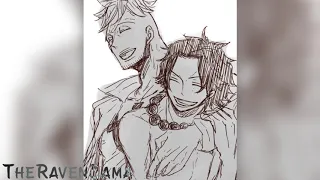 Marco x Ace One Piece [They Don't Know About Us - One Direction]