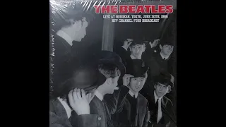 The BeatlesLIVE AT BUDOKAN, TOKYO, JUNE 30TH, 1966 -NTV CHANNEL FOUR BROADCAST vinyl lp