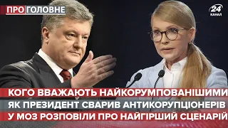 Найбільш корумповані політики України, Про головне, 20 жовтня 2020